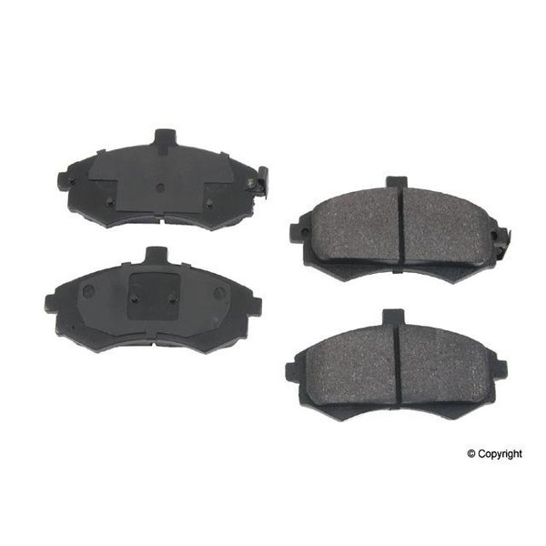 Op Parts Brake Pad Set, D8941Osm D8941OSM